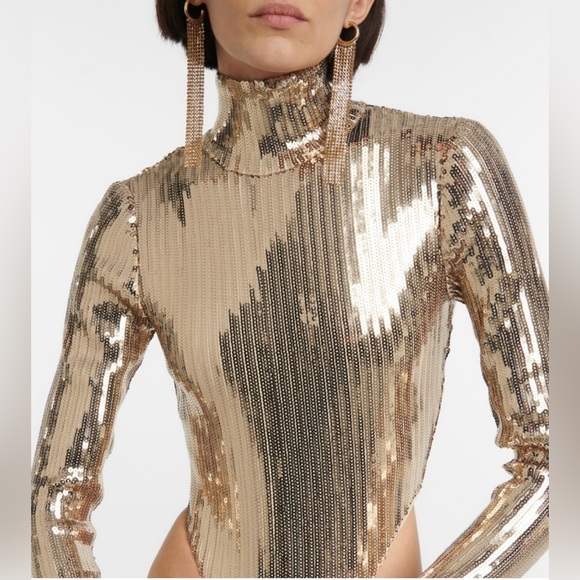 LaQuan Smith
Sequin-embellished bodysuit - Picture 3 of 6